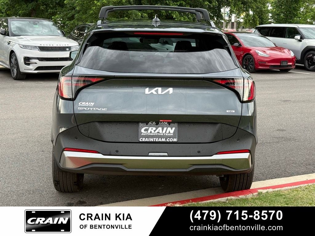 2026 Kia Sportage Hybrid EX