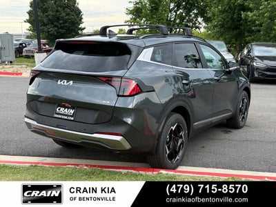 2026 Kia Sportage Hybrid EX