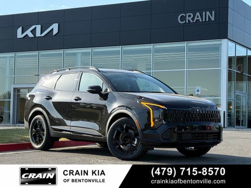 2026 Kia Sportage Hybrid X-Line