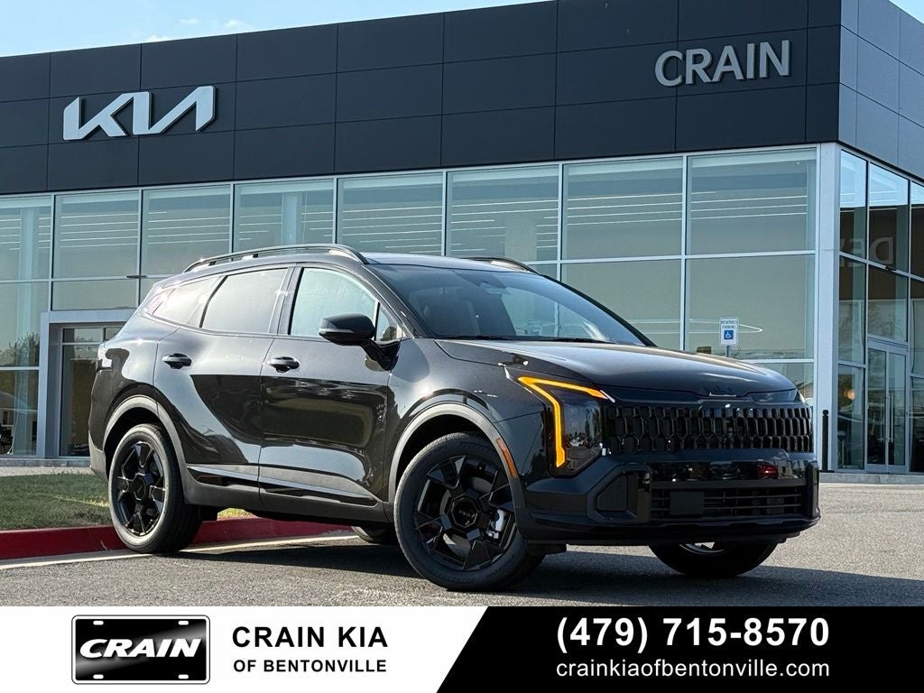 2026 Kia Sportage Hybrid X-Line