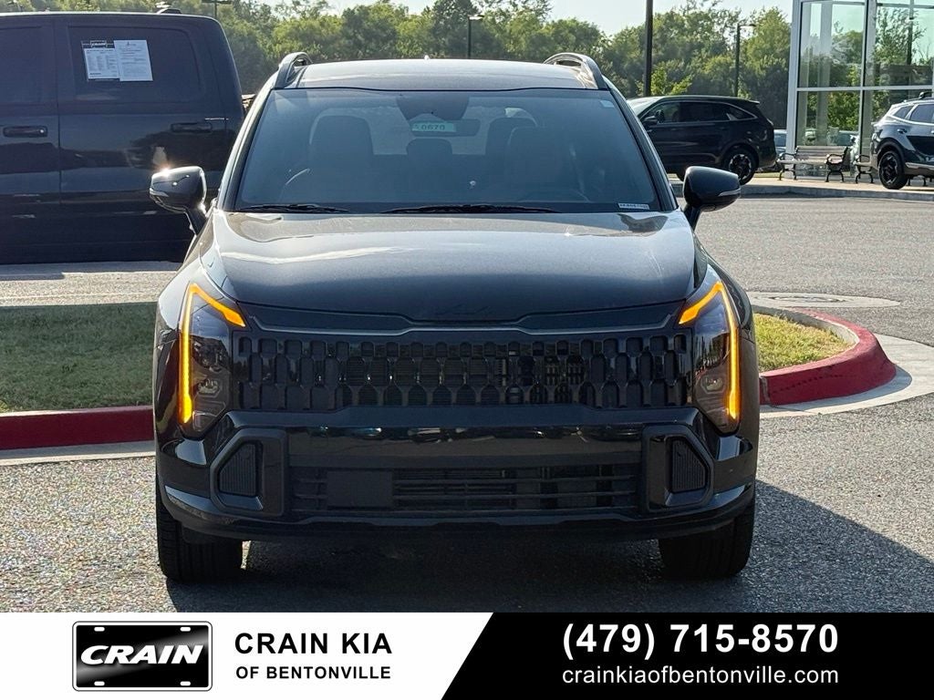 2026 Kia Sportage Hybrid X-Line