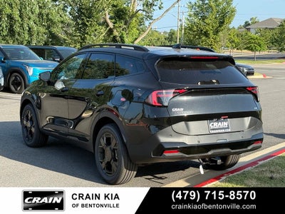 2026 Kia Sportage Hybrid X-Line