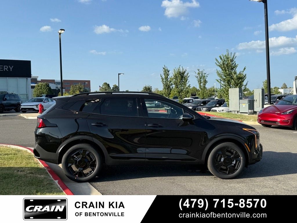 2026 Kia Sportage Hybrid X-Line