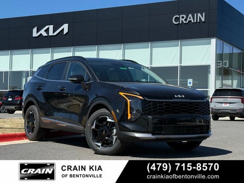 2026 Kia Sportage Hybrid EX