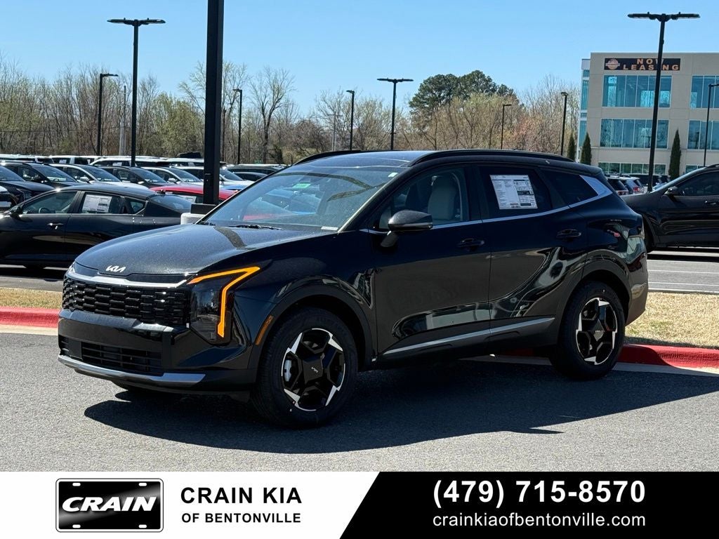 2026 Kia Sportage Hybrid EX