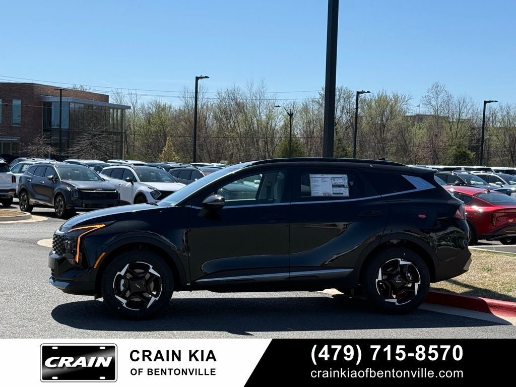 2026 Kia Sportage Hybrid EX