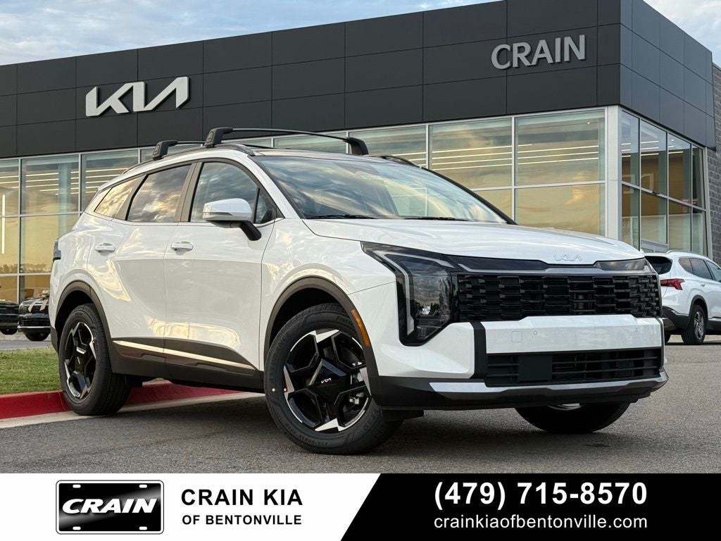2026 Kia Sportage Hybrid EX