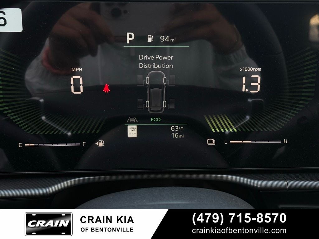 2026 Kia Sportage Hybrid EX