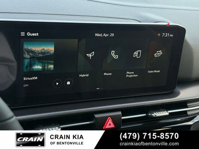 2026 Kia Sportage Hybrid EX