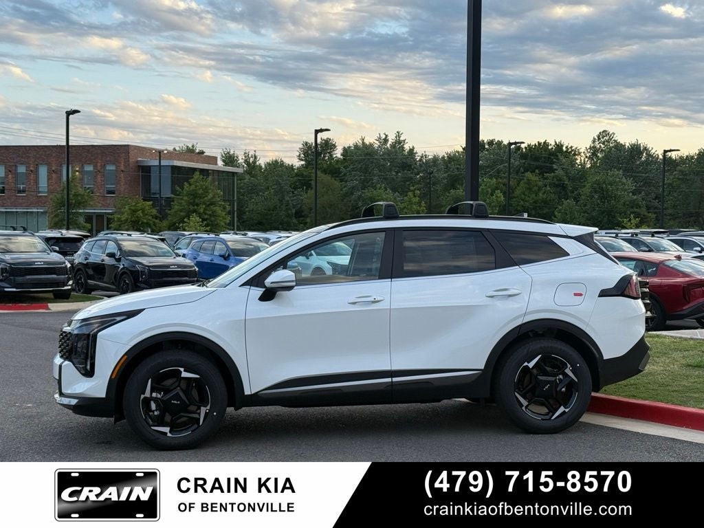 2026 Kia Sportage Hybrid EX