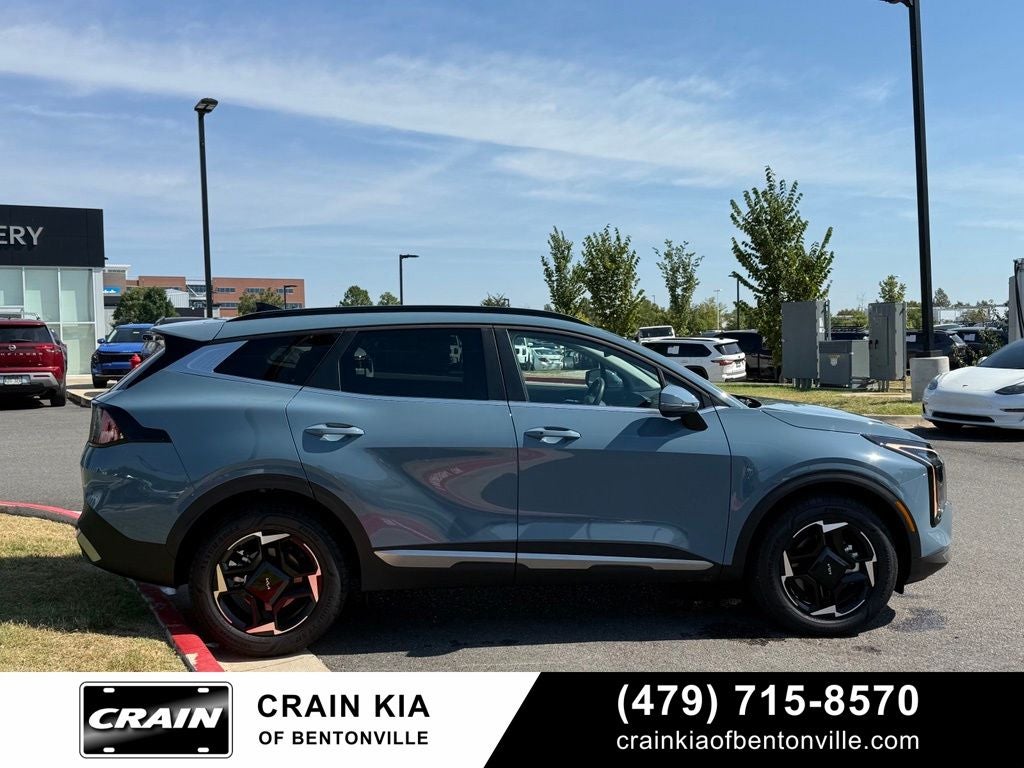 2026 Kia Sportage Hybrid EX - KIA CPO / AWD / PANORAMIC SUNROOF / ONE OWNER