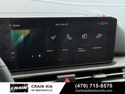 2026 Kia Sportage Hybrid EX