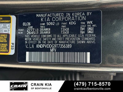 2026 Kia Sportage Hybrid EX