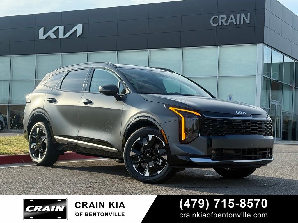 2026 Kia Sportage Hybrid SX-Prestige