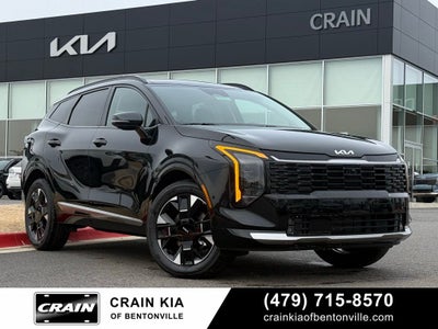 2026 Kia Sportage Hybrid SX-Prestige