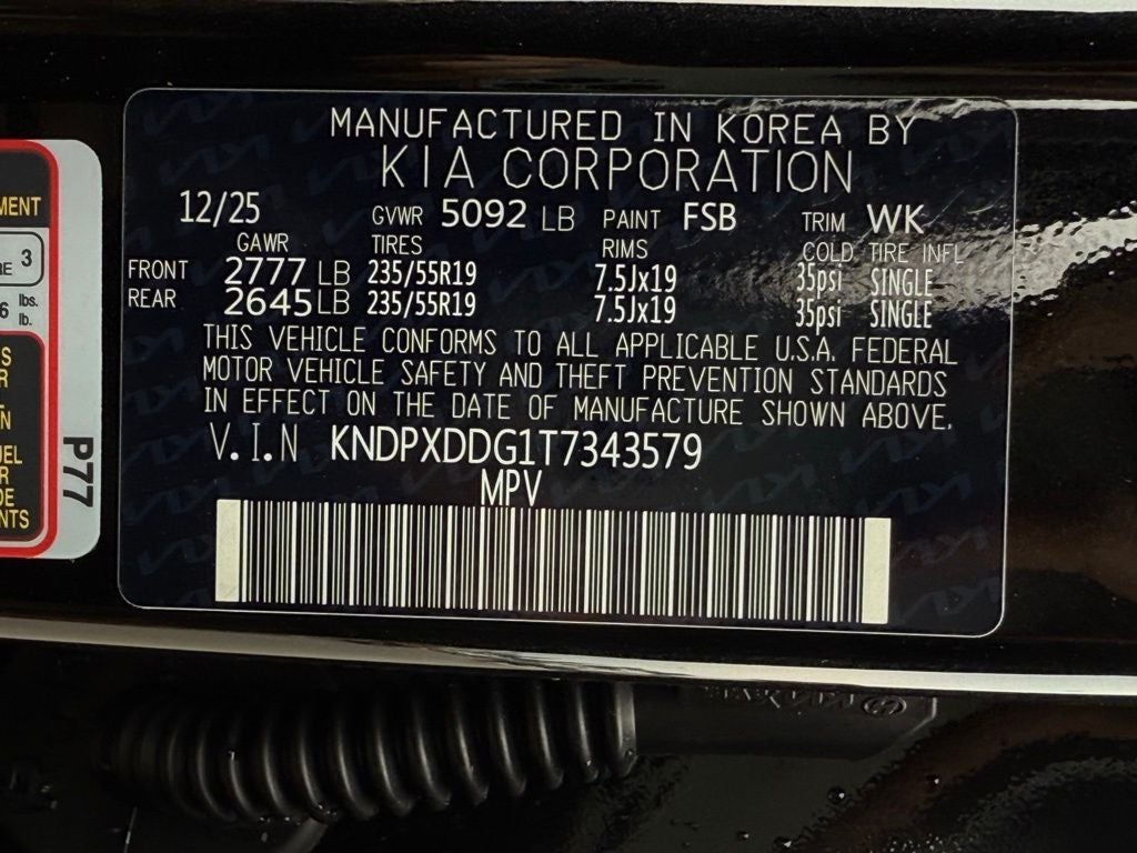 2026 Kia Sportage Hybrid SX-Prestige