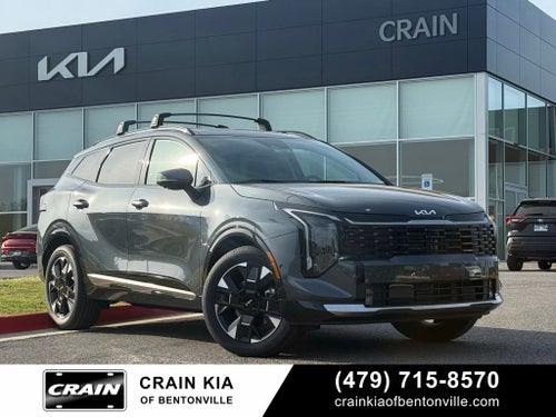 2026 Kia Sportage Hybrid SX-Prestige