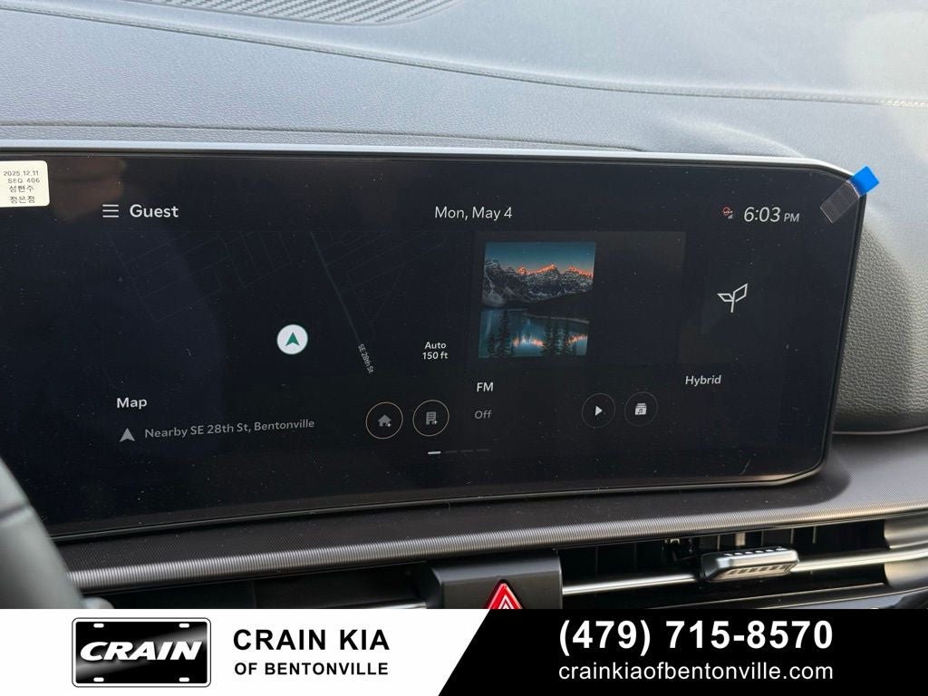 2026 Kia Sportage Hybrid SX-Prestige