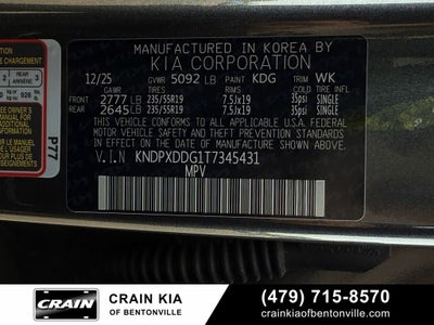 2026 Kia Sportage Hybrid SX-Prestige
