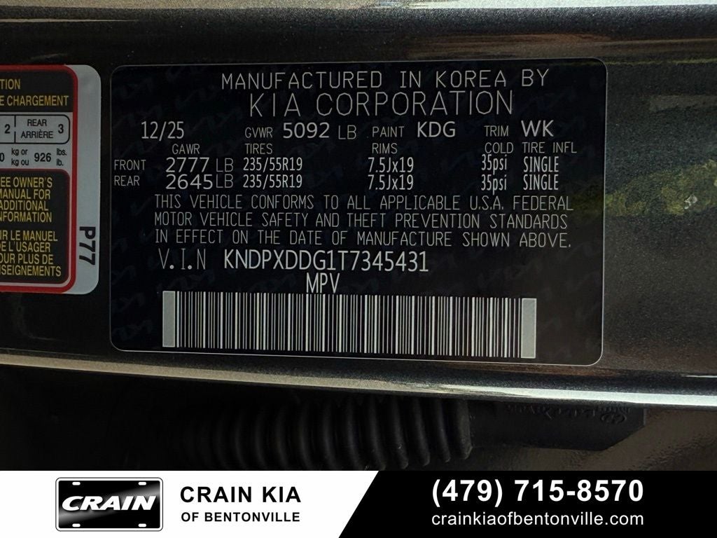 2026 Kia Sportage Hybrid SX-Prestige