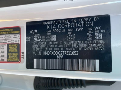 2026 Kia Sportage Hybrid SX-Prestige