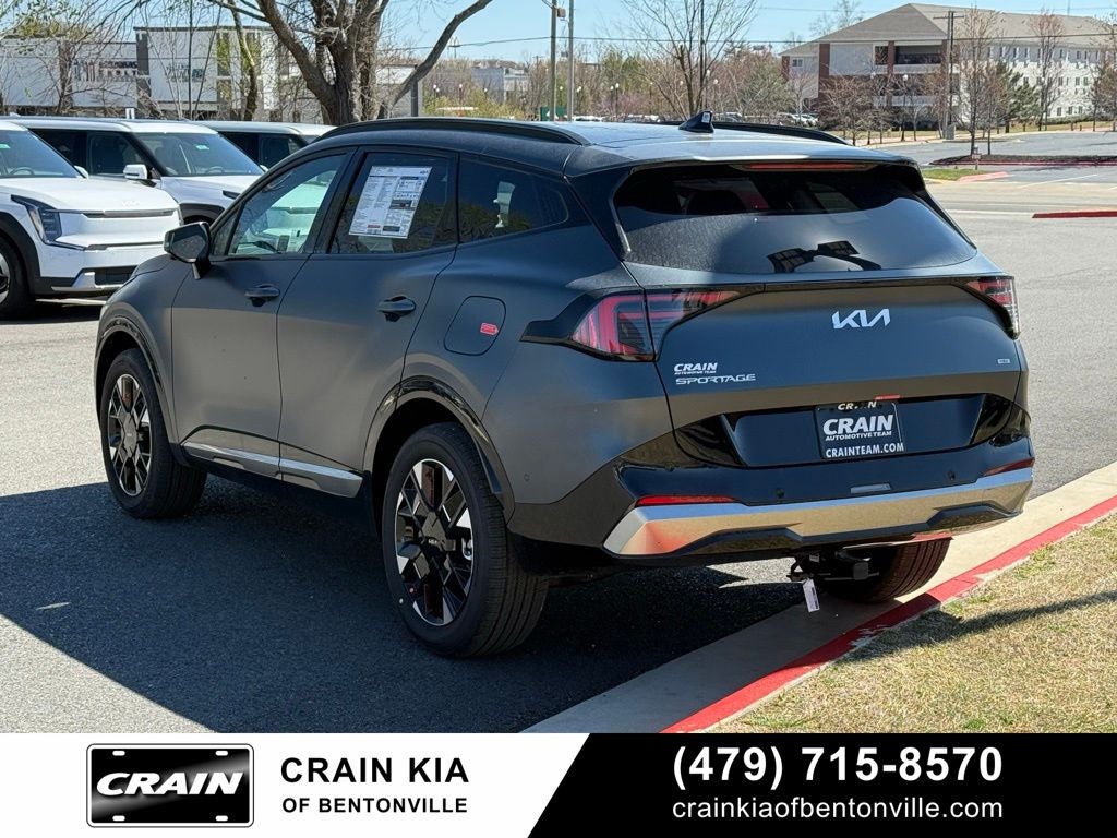 2026 Kia Sportage Hybrid SX-Prestige