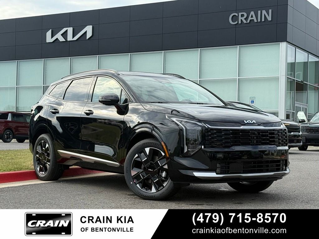 2026 Kia Sportage Hybrid SX-Prestige