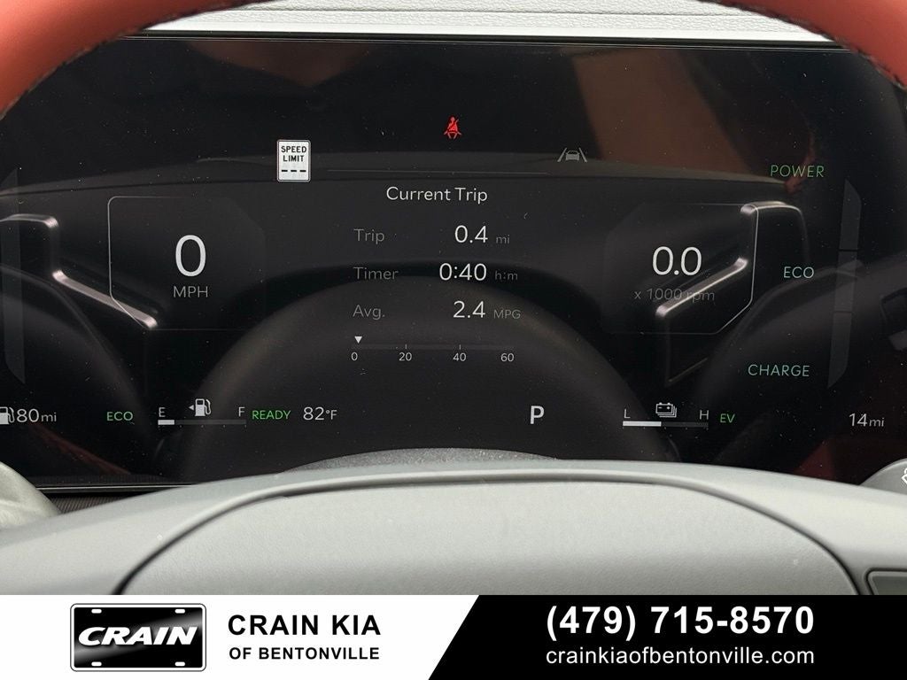 2026 Kia Sportage Hybrid SX-Prestige