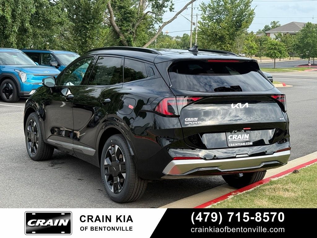 2026 Kia Sportage Hybrid SX-Prestige