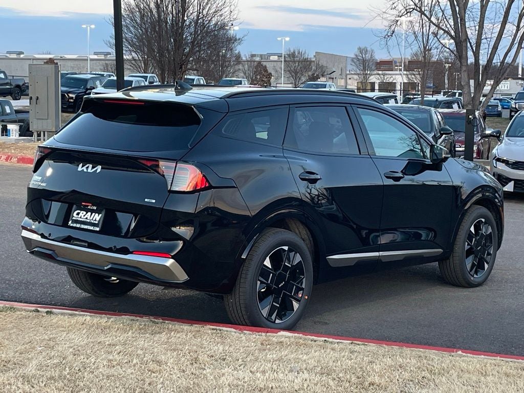 2026 Kia Sportage Hybrid SX-Prestige