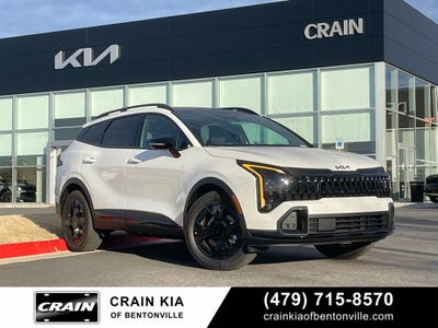 2026 Kia Sportage Plug-In Hybrid X-Line Prestige