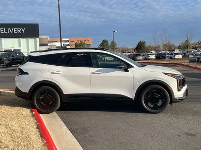 2026 Kia Sportage Plug-In Hybrid X-Line Prestige