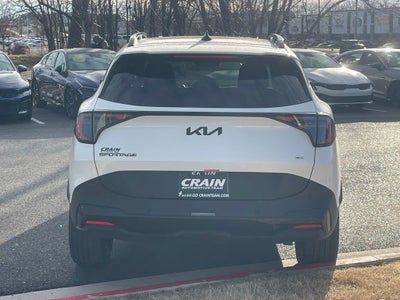 2026 Kia Sportage Plug-In Hybrid X-Line Prestige