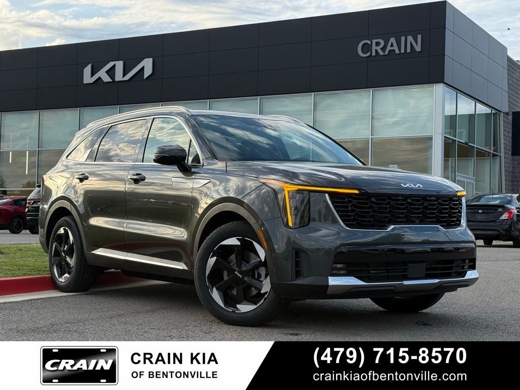 2026 Kia Sorento Hybrid EX