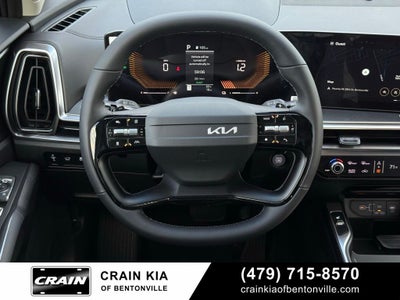 2026 Kia Sorento Hybrid EX