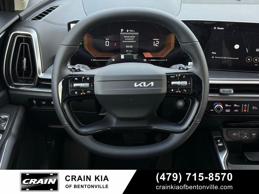 2026 Kia Sorento Hybrid EX