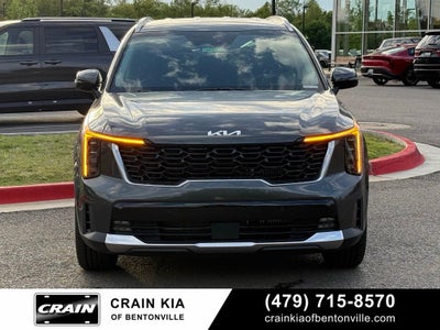 2026 Kia Sorento Hybrid EX
