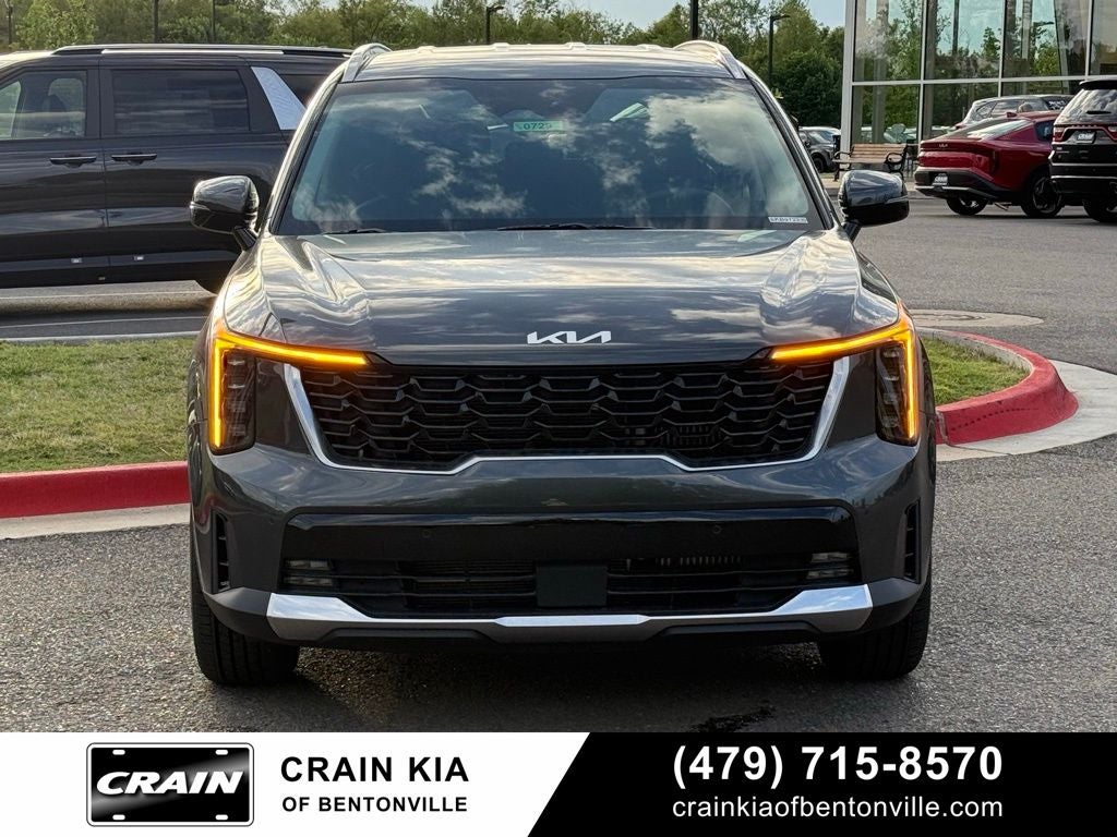 2026 Kia Sorento Hybrid EX