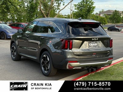 2026 Kia Sorento Hybrid EX