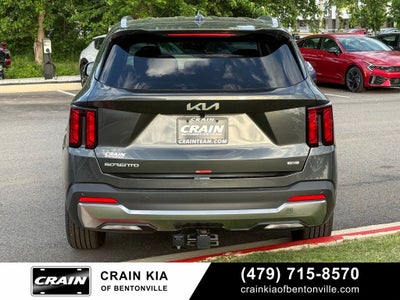 2026 Kia Sorento Hybrid EX