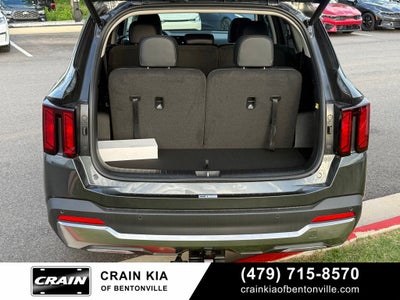 2026 Kia Sorento Hybrid EX