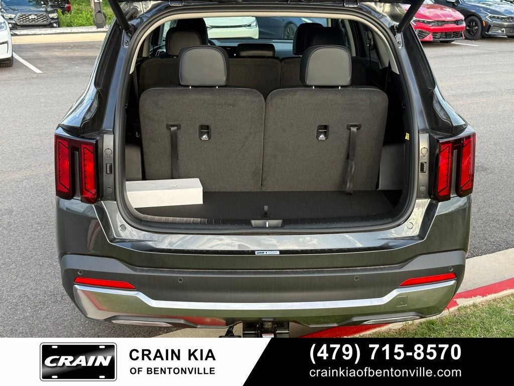 2026 Kia Sorento Hybrid EX