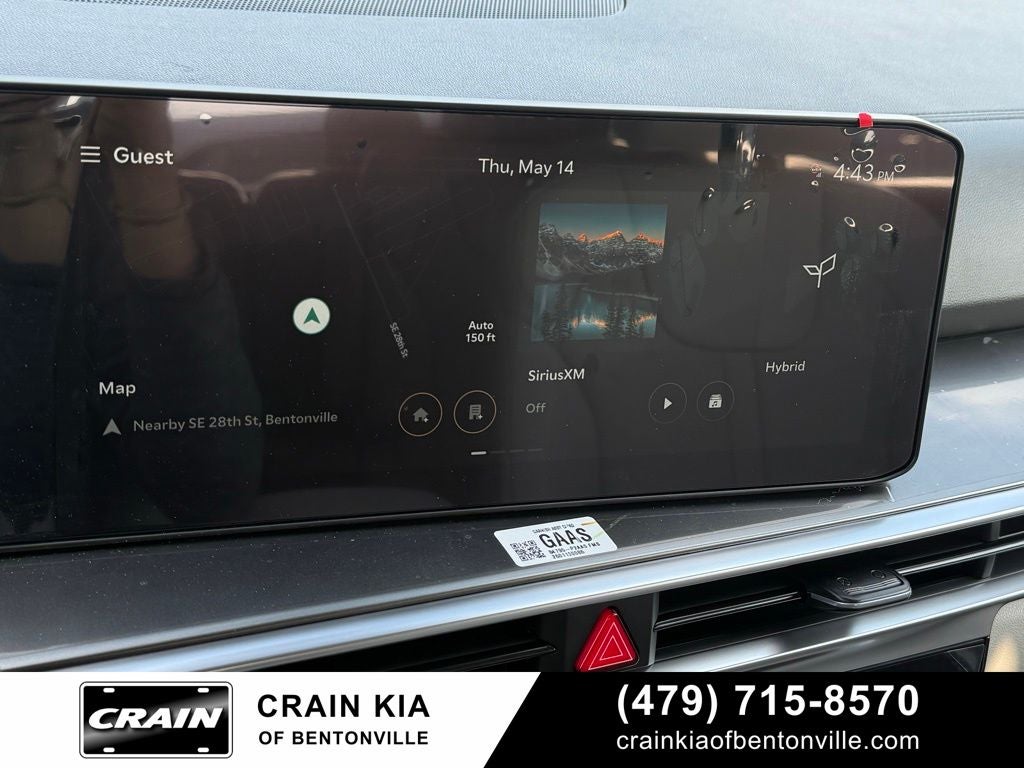 2026 Kia Sorento Hybrid EX