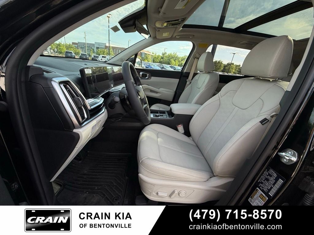 2026 Kia Sorento Hybrid EX