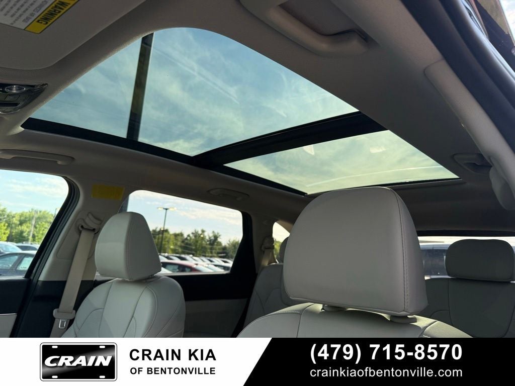 2026 Kia Sorento Hybrid EX