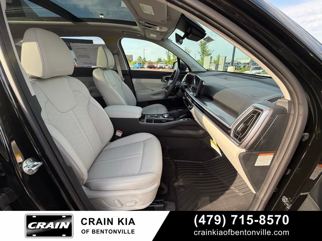 2026 Kia Sorento Hybrid EX
