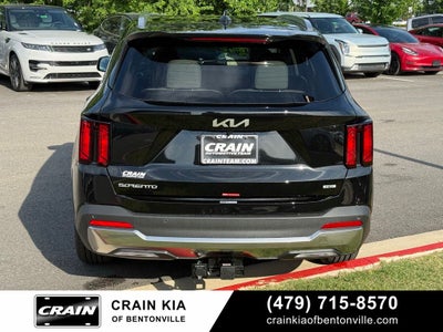 2026 Kia Sorento Hybrid EX