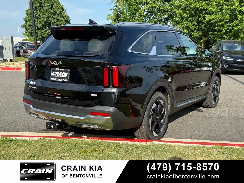 2026 Kia Sorento Hybrid EX