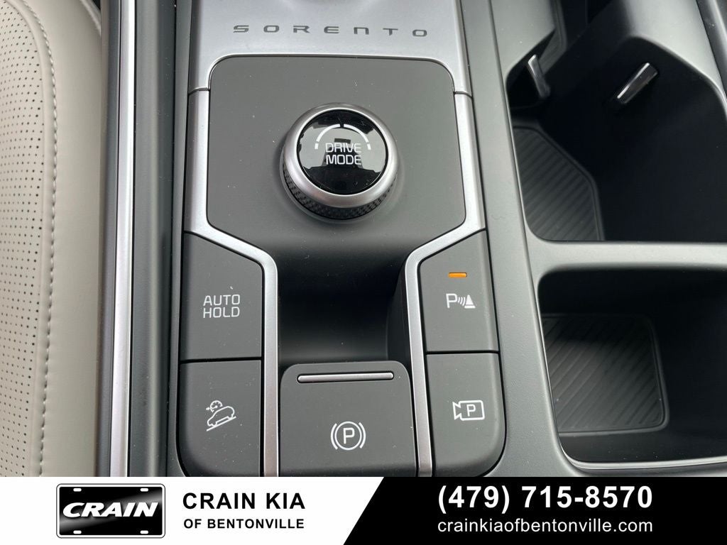 2026 Kia Sorento Hybrid EX