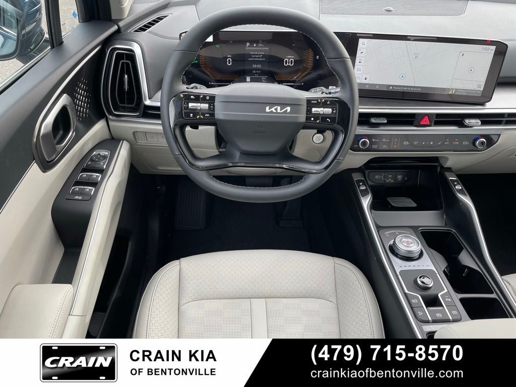 2026 Kia Sorento Hybrid EX